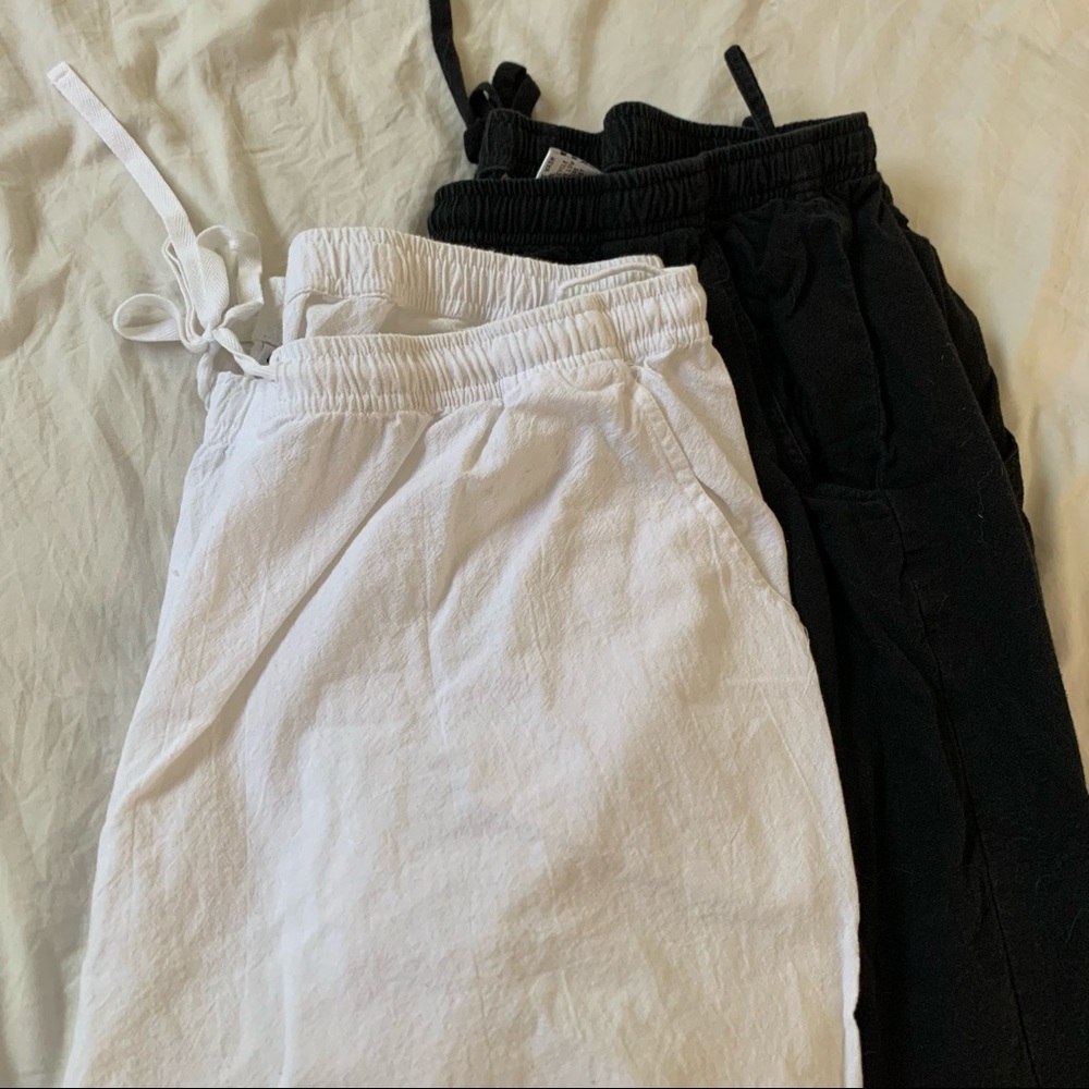 Set of 2 Comfy Capri Pants Size 2X